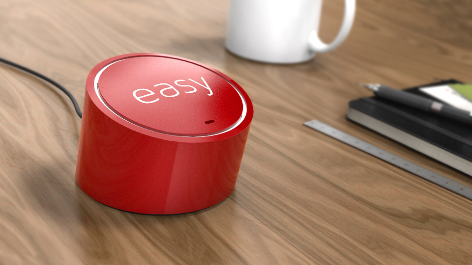 Staples Easy Button Mixer Design